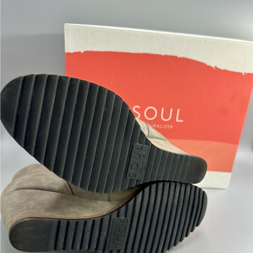 SOUL Platform Booties - Picture 2 of 6